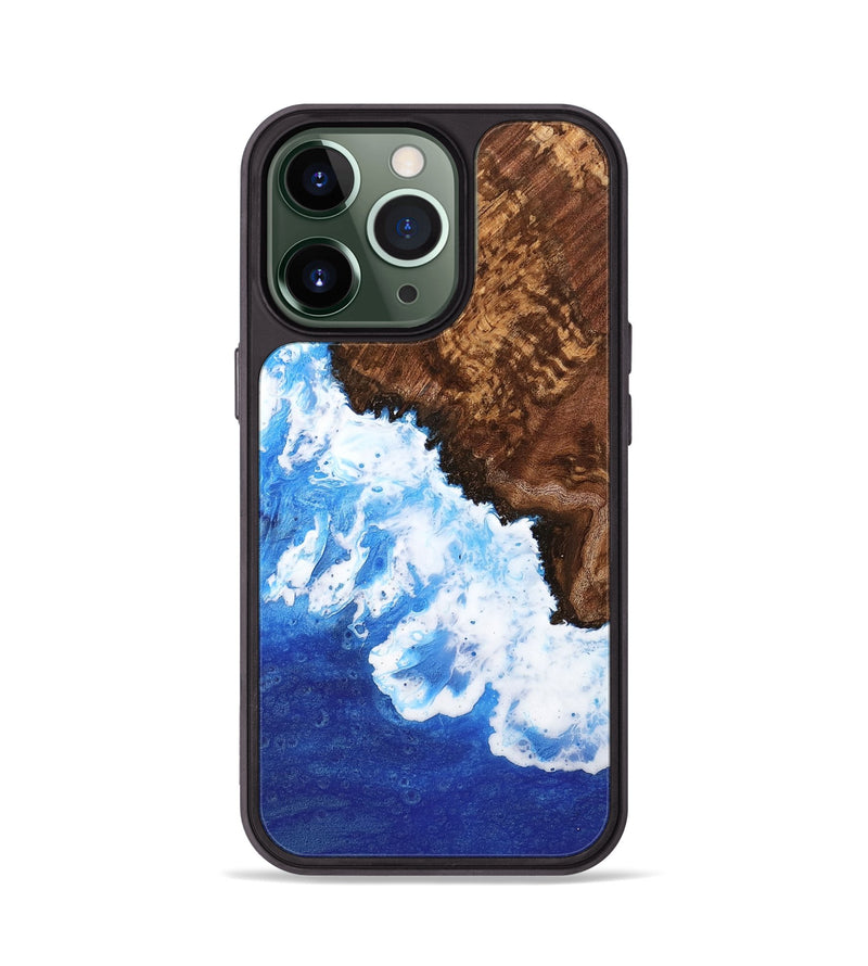 iPhone 13 Pro Wood Phone Case - Ioana (Coastal, 742099)