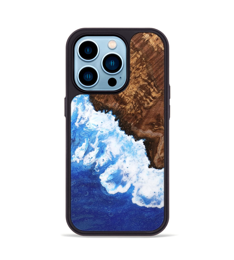 iPhone 14 Pro Wood Phone Case - Ioana (Coastal, 742099)