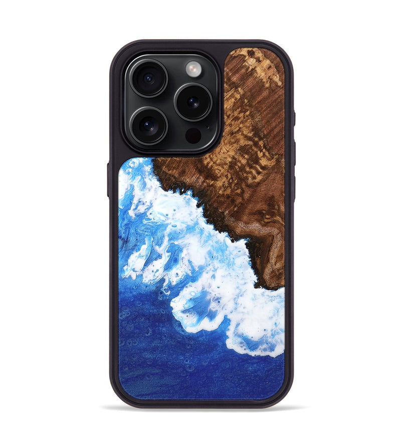 iPhone 15 Pro Wood Phone Case - Ioana (Coastal, 742099)