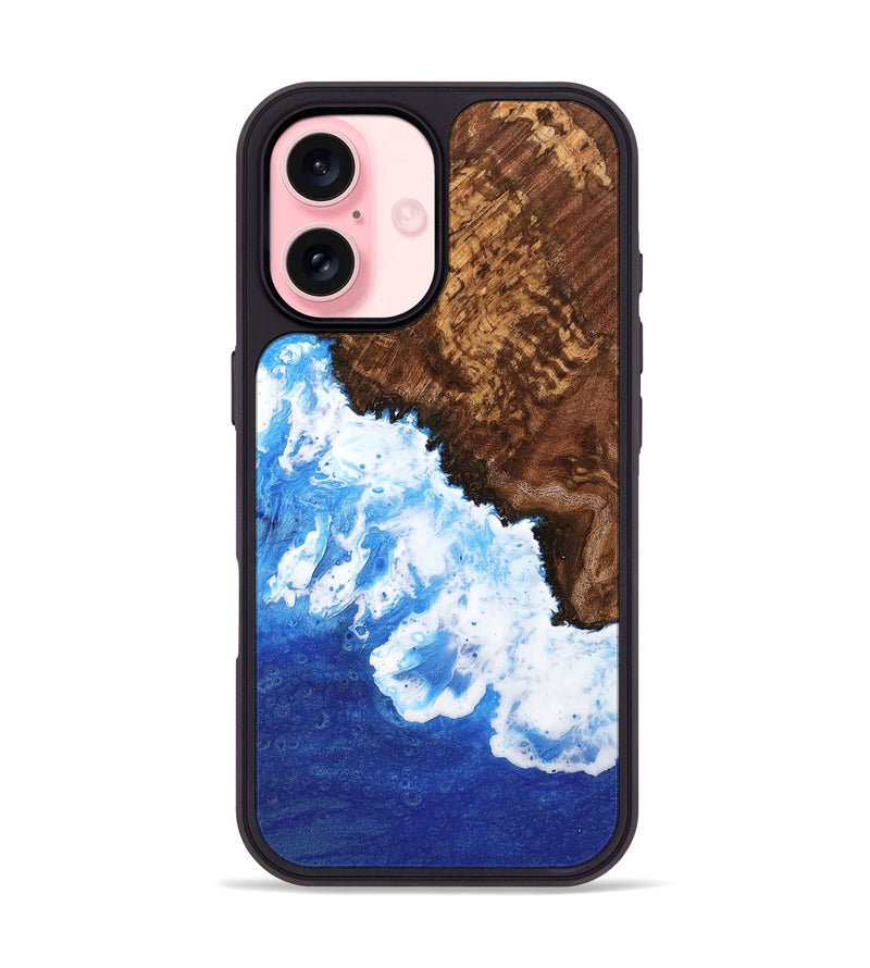 iPhone 16 Wood Phone Case - Ioana (Coastal, 742099)