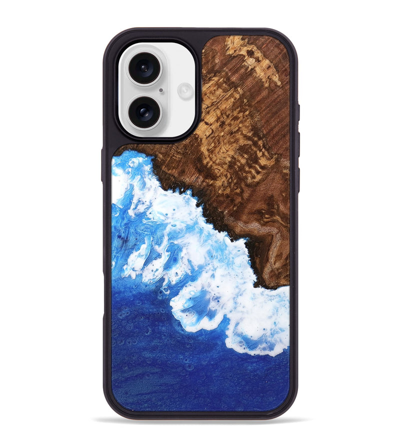 iPhone 16 Plus Wood Phone Case - Ioana (Coastal, 742099)