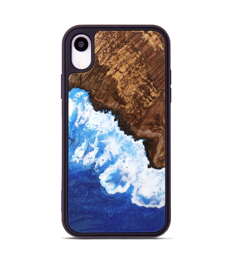 iPhone Xr Wood Phone Case - Ioana (Coastal, 742099)