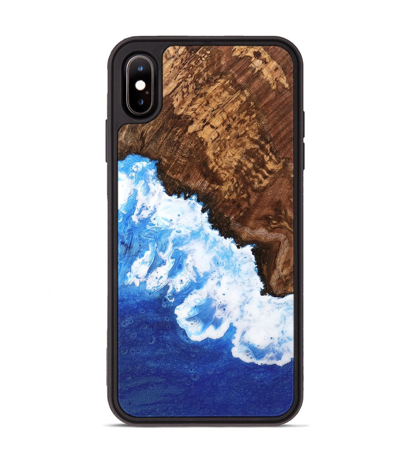 iPhone Xs Max Wood Phone Case - Ioana (Coastal, 742099)