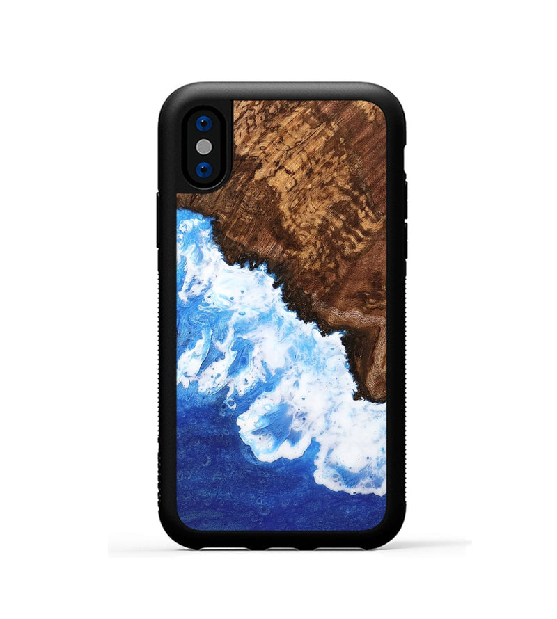 iPhone Xs Wood Phone Case - Ioana (Coastal, 742099)