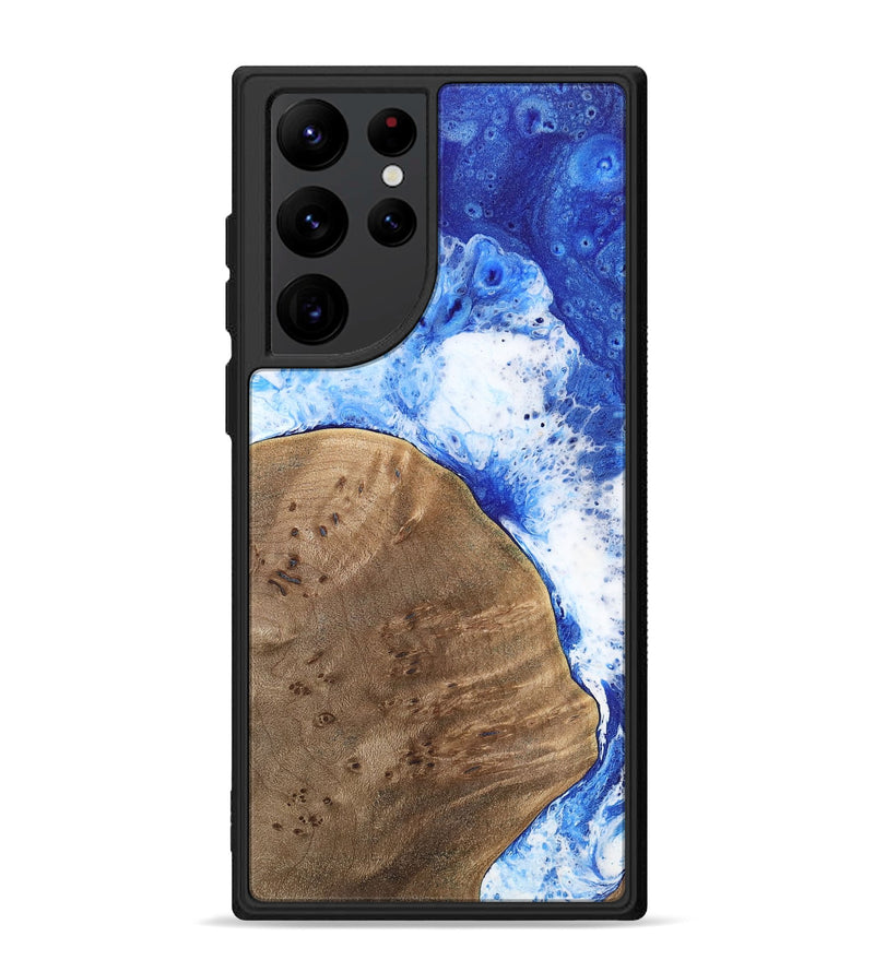 Galaxy S22 Ultra Wood Phone Case - Janene (Coastal, 742100)