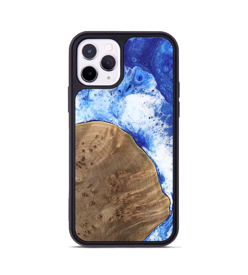 iPhone 11 Pro Wood Phone Case - Janene (Coastal, 742100)