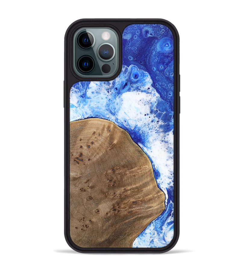 iPhone 12 Pro Max Wood Phone Case - Janene (Coastal, 742100)