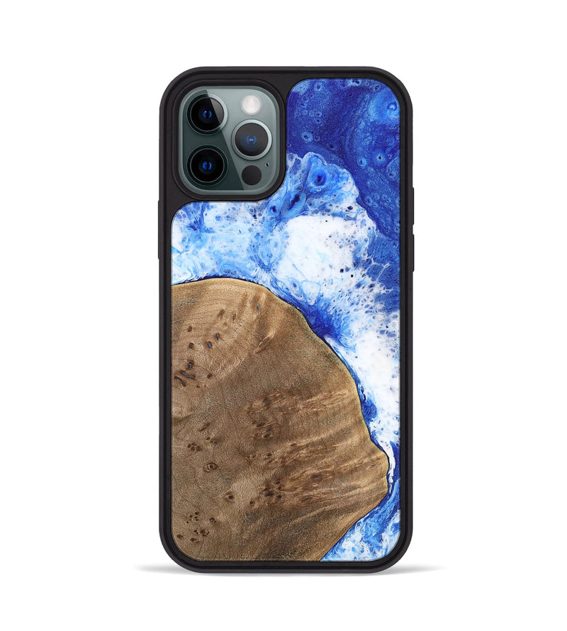 iPhone 12 Pro Wood Phone Case - Janene (Coastal, 742100)