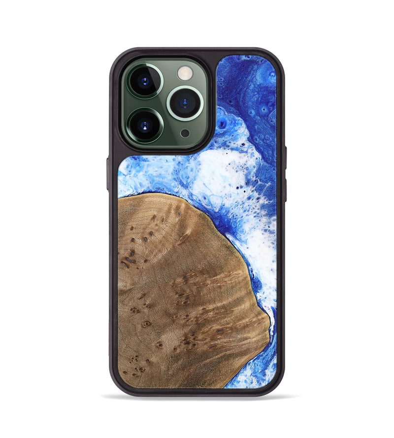 iPhone 13 Pro Wood Phone Case - Janene (Coastal, 742100)