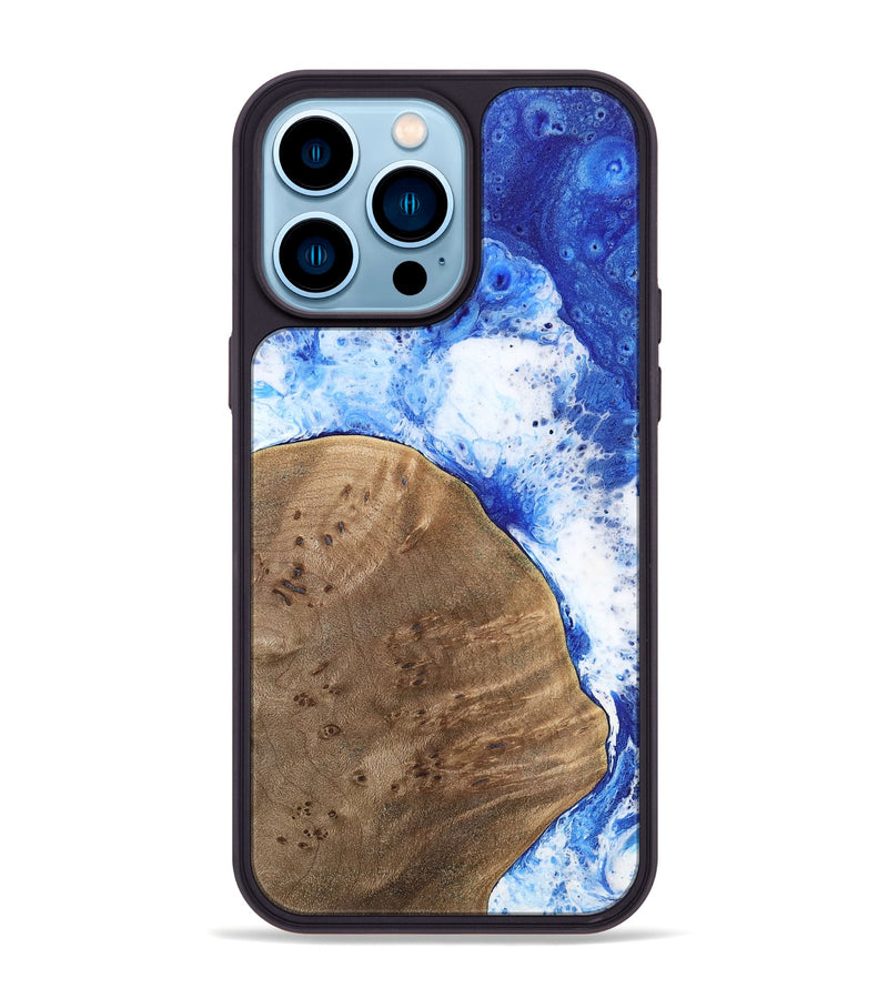 iPhone 14 Pro Max Wood Phone Case - Janene (Coastal, 742100)