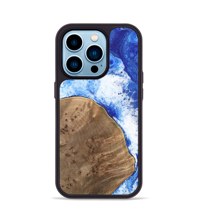 iPhone 14 Pro Wood Phone Case - Janene (Coastal, 742100)