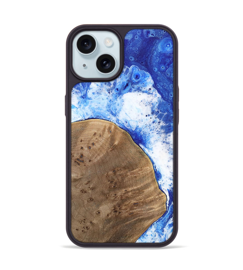 iPhone 15 Wood Phone Case - Janene (Coastal, 742100)