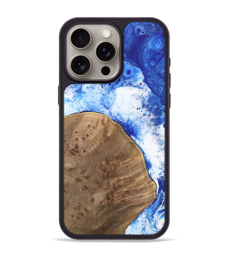 iPhone 15 Pro Max Wood Phone Case - Janene (Coastal, 742100)