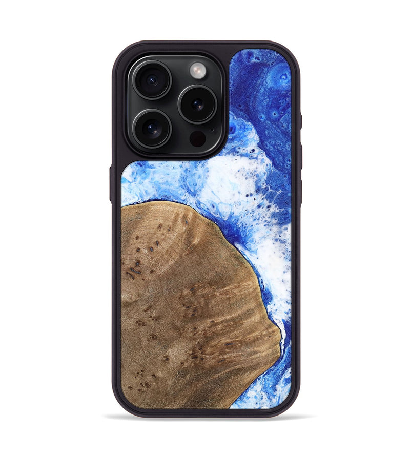 iPhone 15 Pro Wood Phone Case - Janene (Coastal, 742100)