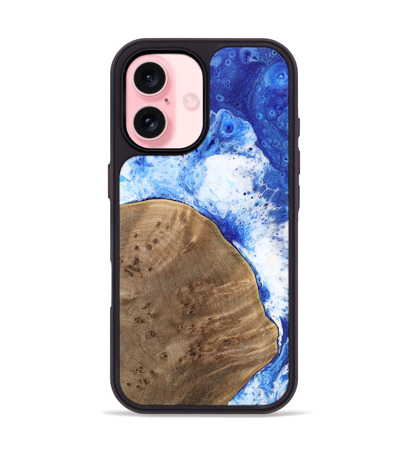 iPhone 16 Wood Phone Case - Janene (Coastal, 742100)