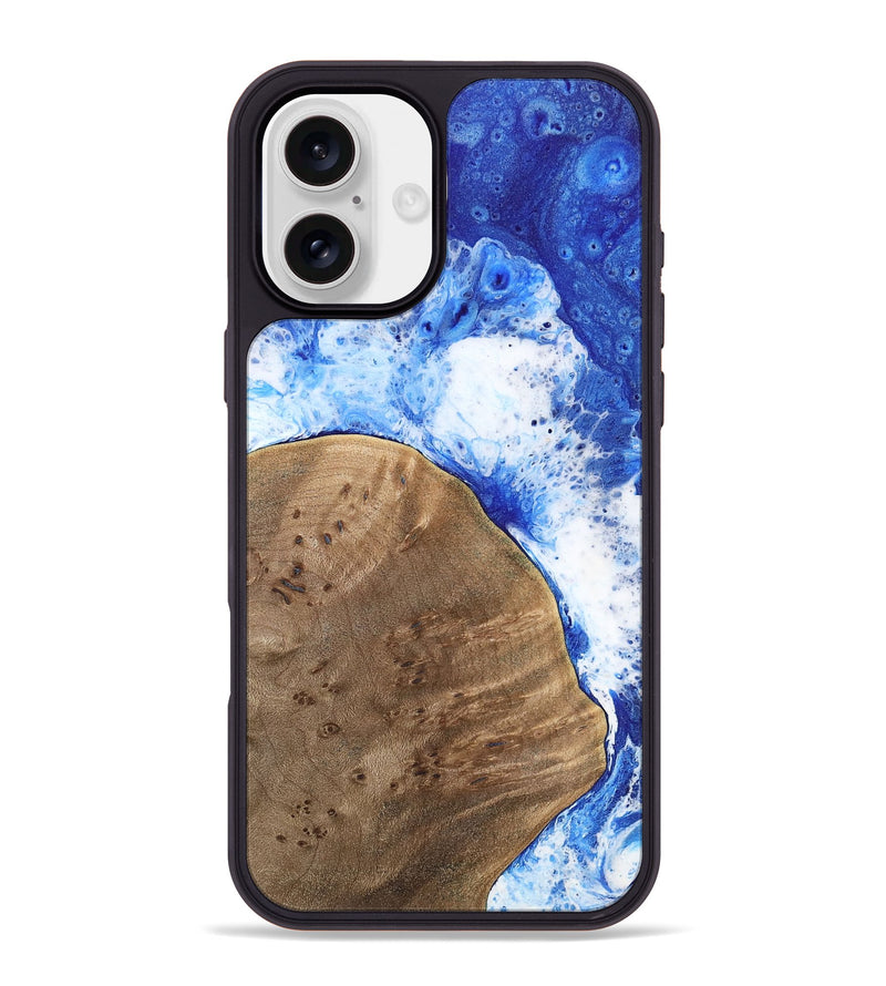 iPhone 16 Plus Wood Phone Case - Janene (Coastal, 742100)