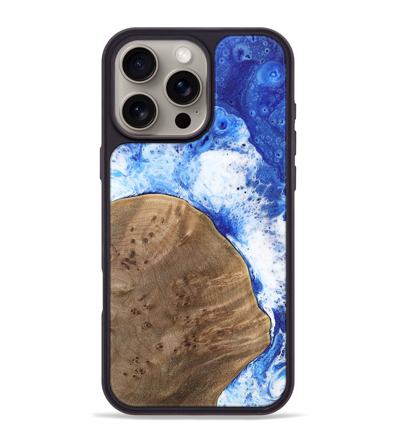 iPhone 16 Pro Max Wood Phone Case - Janene (Coastal, 742100)