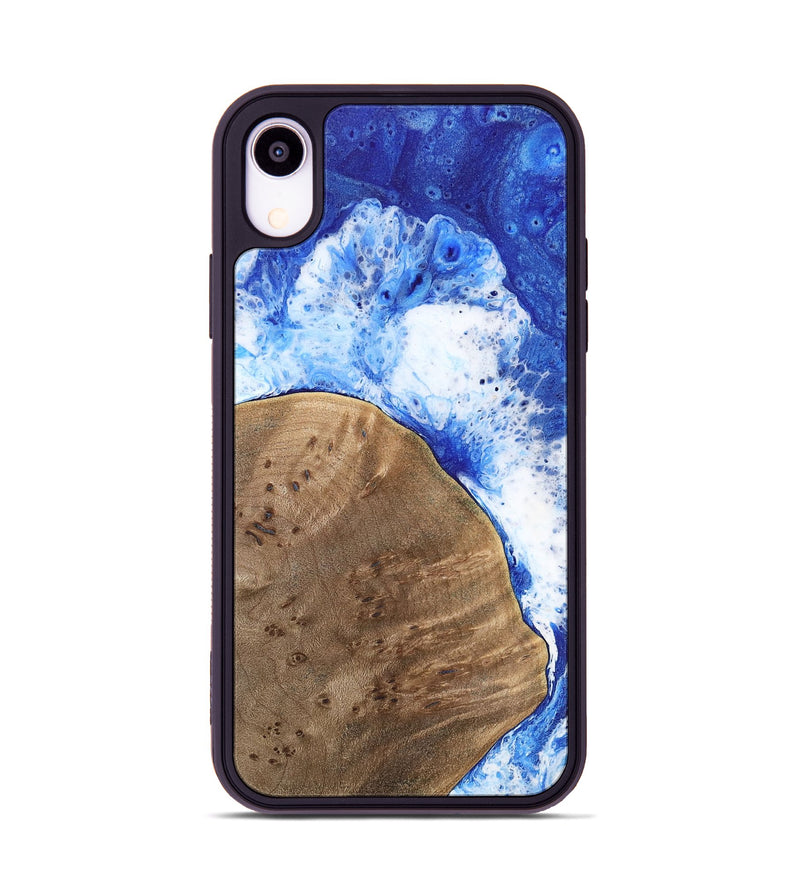 iPhone Xr Wood Phone Case - Janene (Coastal, 742100)