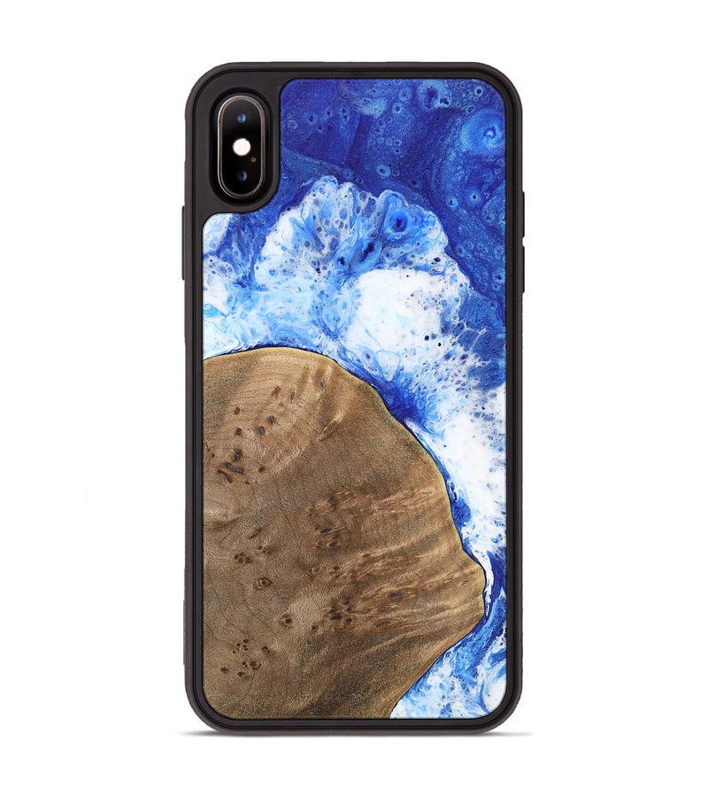 iPhone Xs Max Wood Phone Case - Janene (Coastal, 742100)