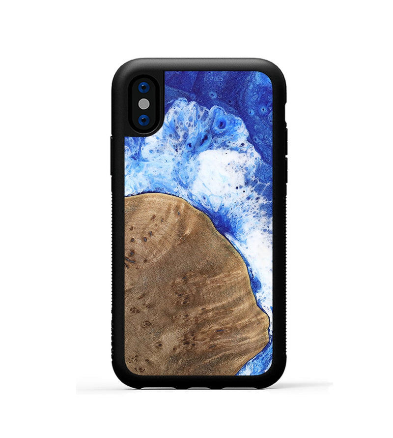 iPhone Xs Wood Phone Case - Janene (Coastal, 742100)