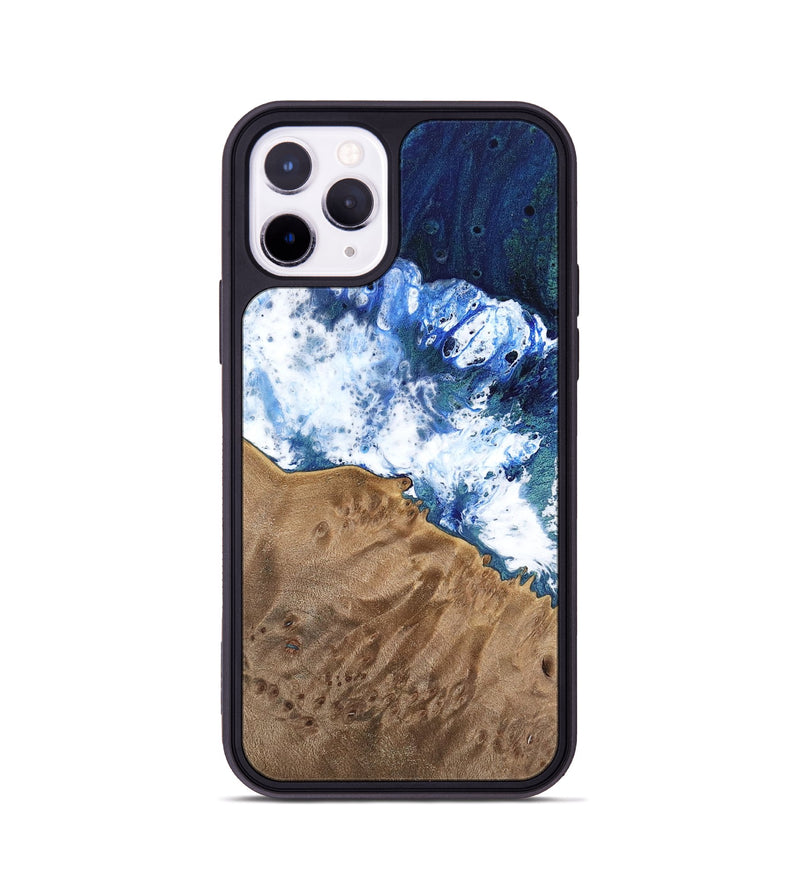 iPhone 11 Pro Wood Phone Case - Elvert (Coastal, 742101)