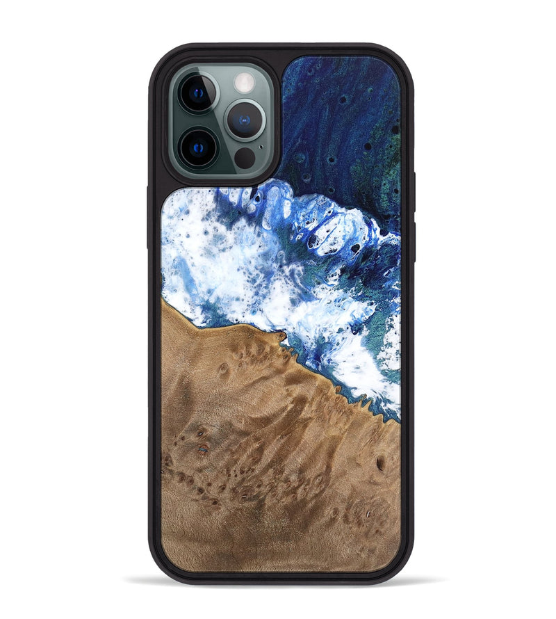 iPhone 12 Pro Max Wood Phone Case - Elvert (Coastal, 742101)