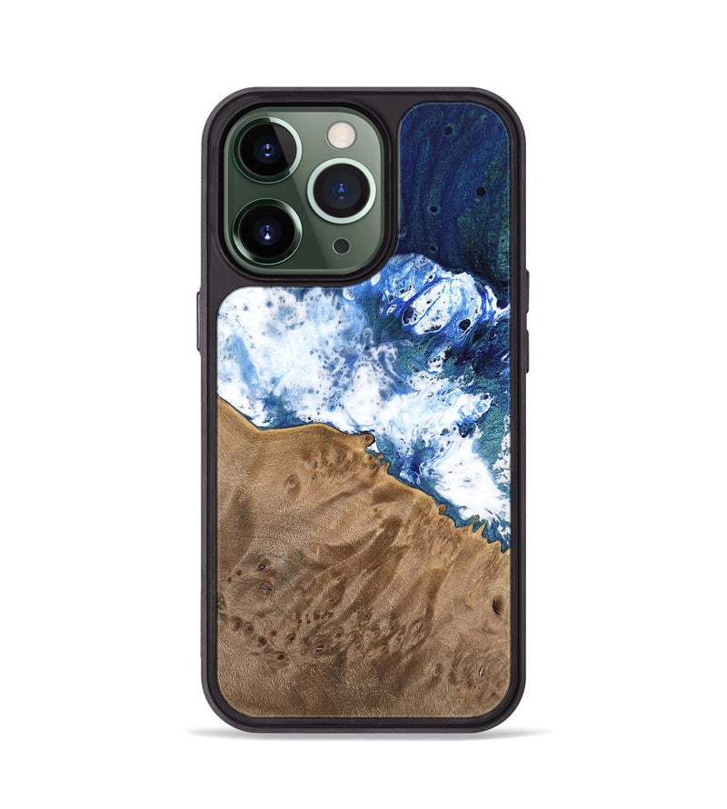 iPhone 13 Pro Wood Phone Case - Elvert (Coastal, 742101)