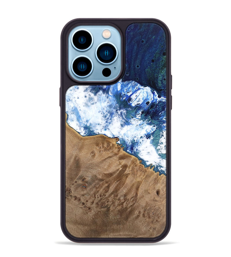 iPhone 14 Pro Max Wood Phone Case - Elvert (Coastal, 742101)