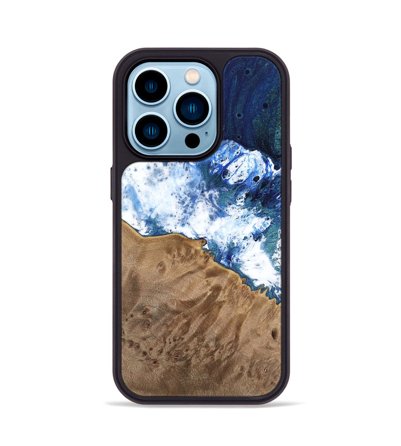 iPhone 14 Pro Wood Phone Case - Elvert (Coastal, 742101)