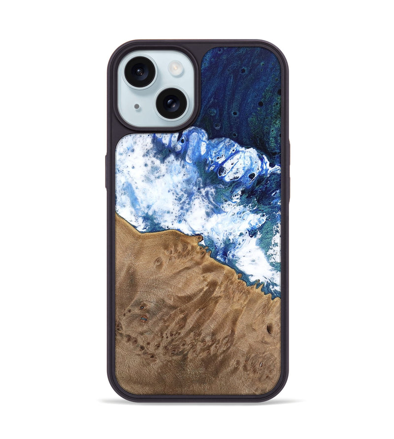 iPhone 15 Wood Phone Case - Elvert (Coastal, 742101)