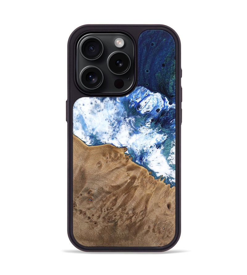 iPhone 15 Pro Wood Phone Case - Elvert (Coastal, 742101)