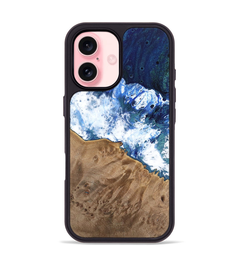 iPhone 16 Wood Phone Case - Elvert (Coastal, 742101)