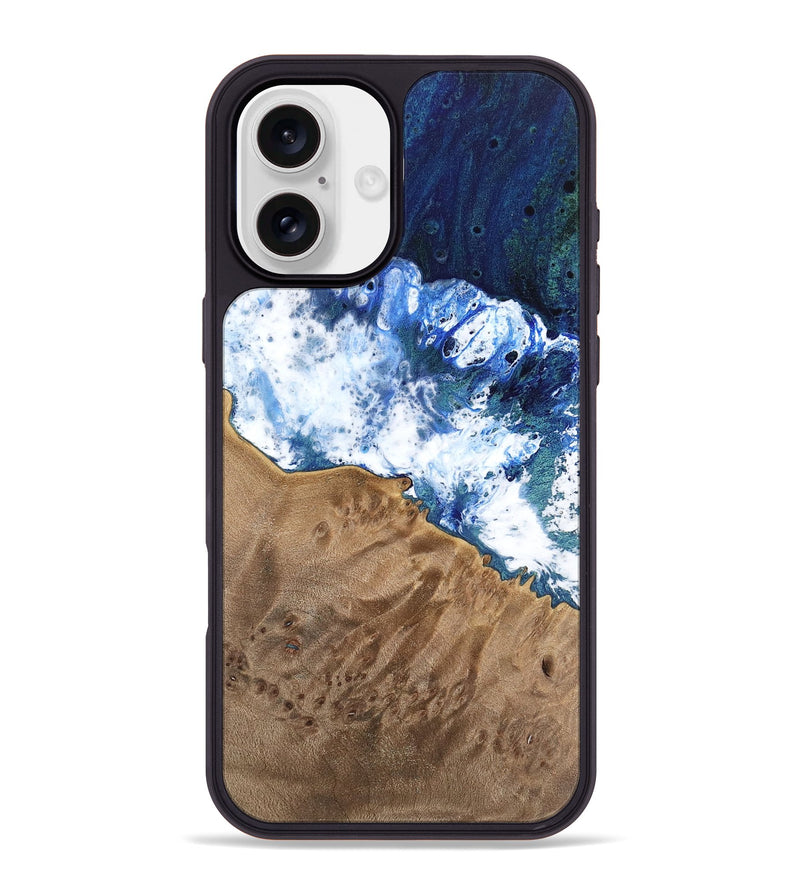 iPhone 16 Plus Wood Phone Case - Elvert (Coastal, 742101)