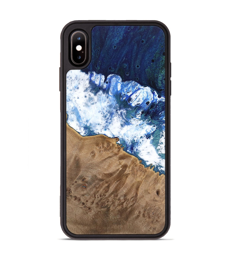 iPhone Xs Max Wood Phone Case - Elvert (Coastal, 742101)