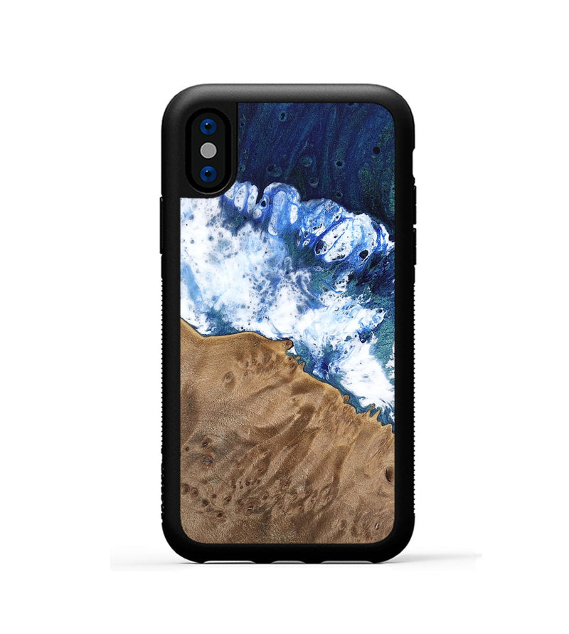 iPhone Xs Wood Phone Case - Elvert (Coastal, 742101)