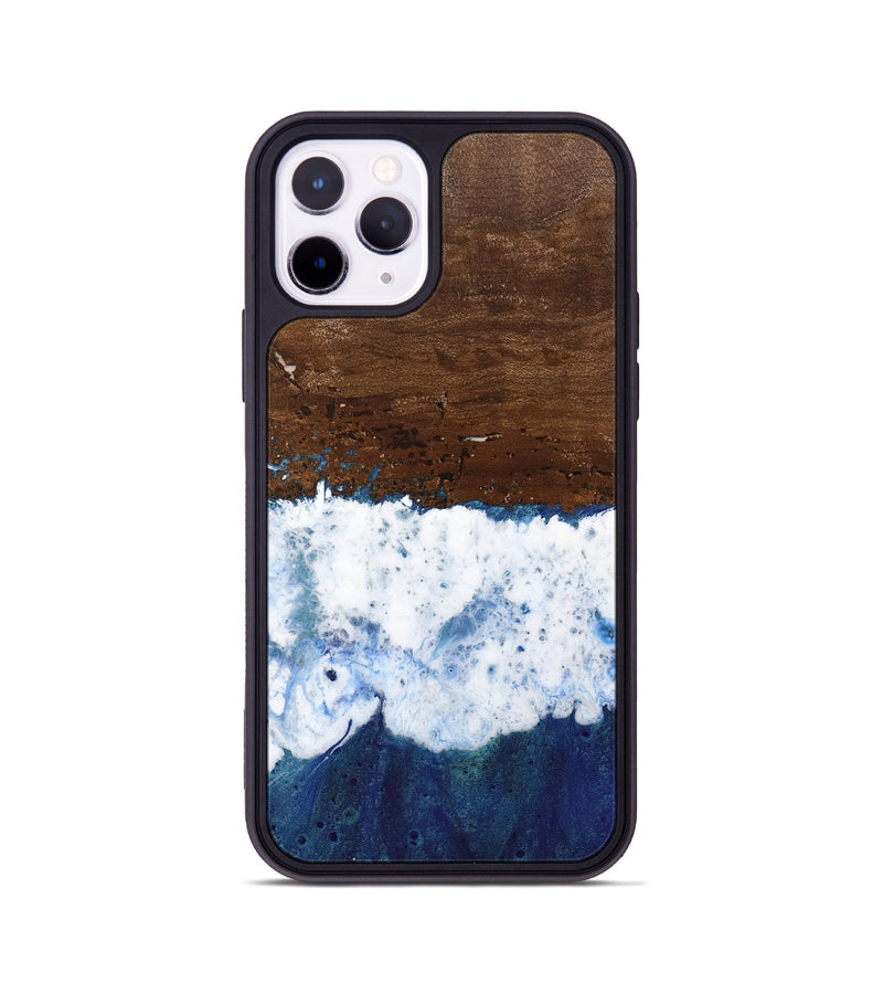 iPhone 11 Pro Wood Phone Case - Turner (Coastal, 742102)