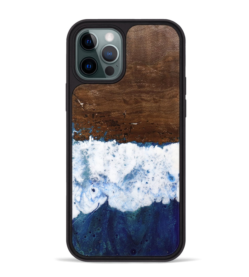 iPhone 12 Pro Max Wood Phone Case - Turner (Coastal, 742102)