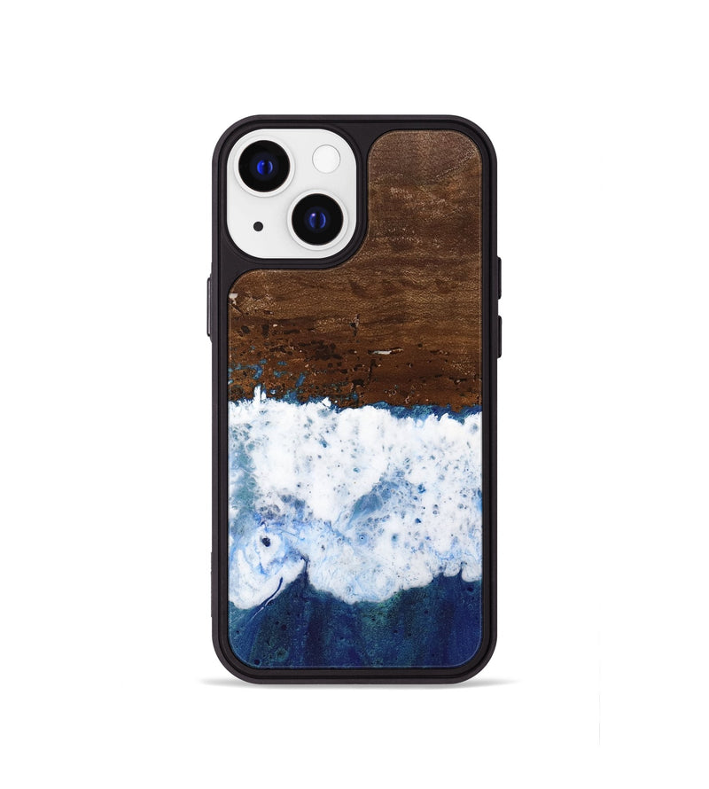 iPhone 13 mini Wood Phone Case - Turner (Coastal, 742102)