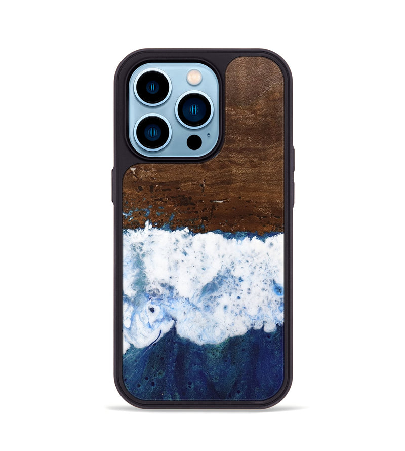 iPhone 14 Pro Wood Phone Case - Turner (Coastal, 742102)