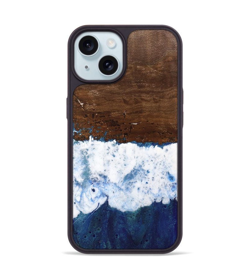 iPhone 15 Wood Phone Case - Turner (Coastal, 742102)