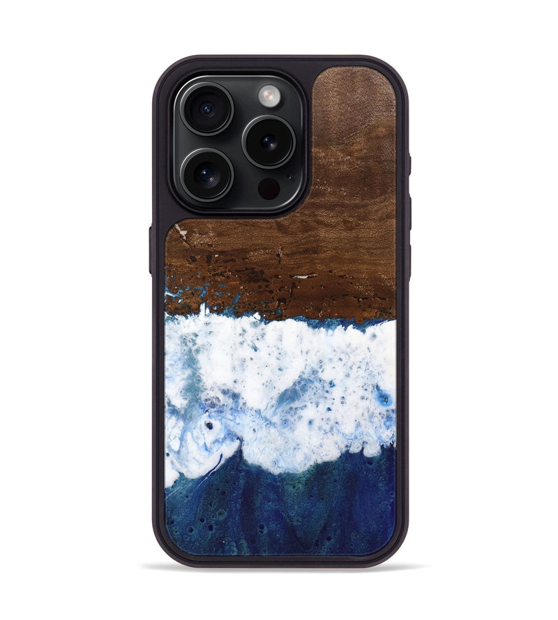 iPhone 15 Pro Wood Phone Case - Turner (Coastal, 742102)