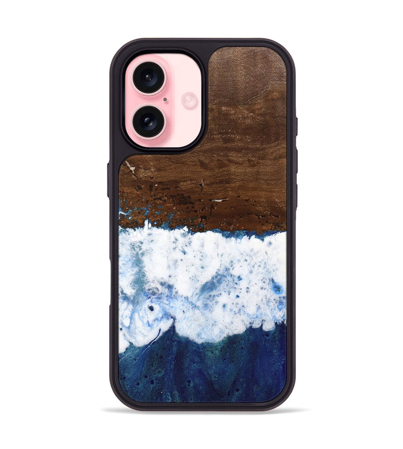 iPhone 16 Wood Phone Case - Turner (Coastal, 742102)