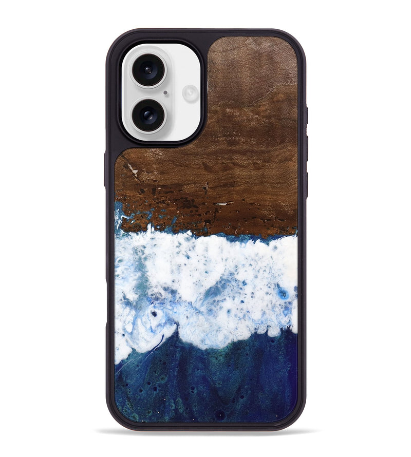 iPhone 16 Plus Wood Phone Case - Turner (Coastal, 742102)