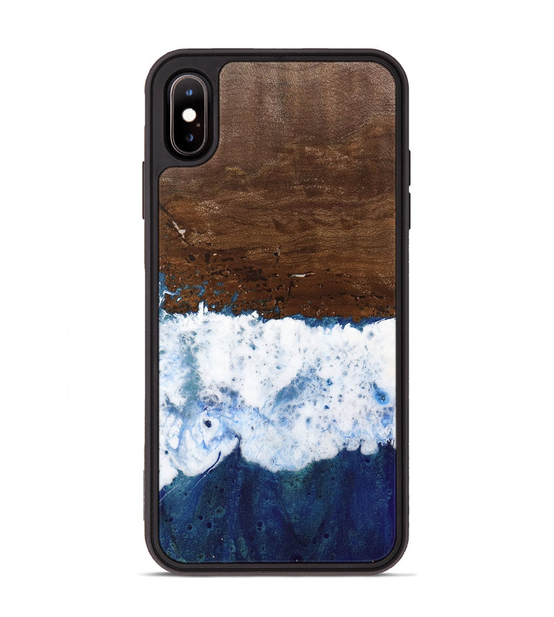 iPhone Xs Max Wood Phone Case - Turner (Coastal, 742102)