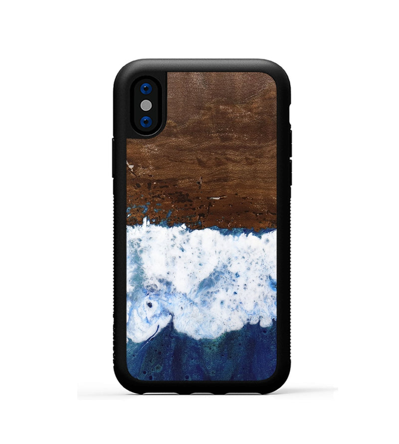 iPhone Xs Wood Phone Case - Turner (Coastal, 742102)