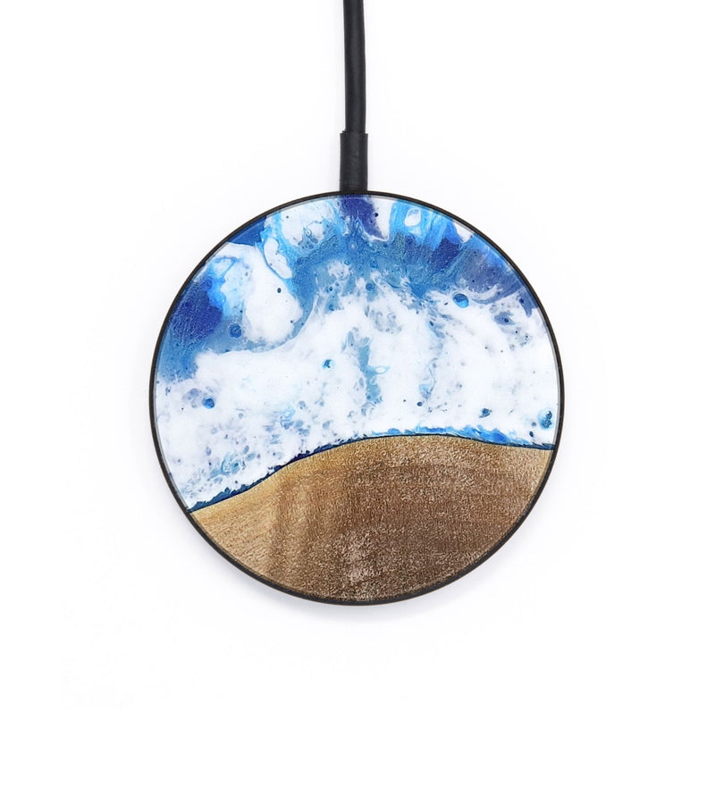 Circle Wood Wireless Charger - Darcie (Coastal, 742103)