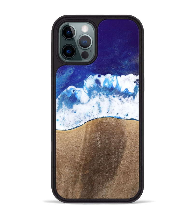 iPhone 12 Pro Max Wood Phone Case - Darcie (Coastal, 742103)