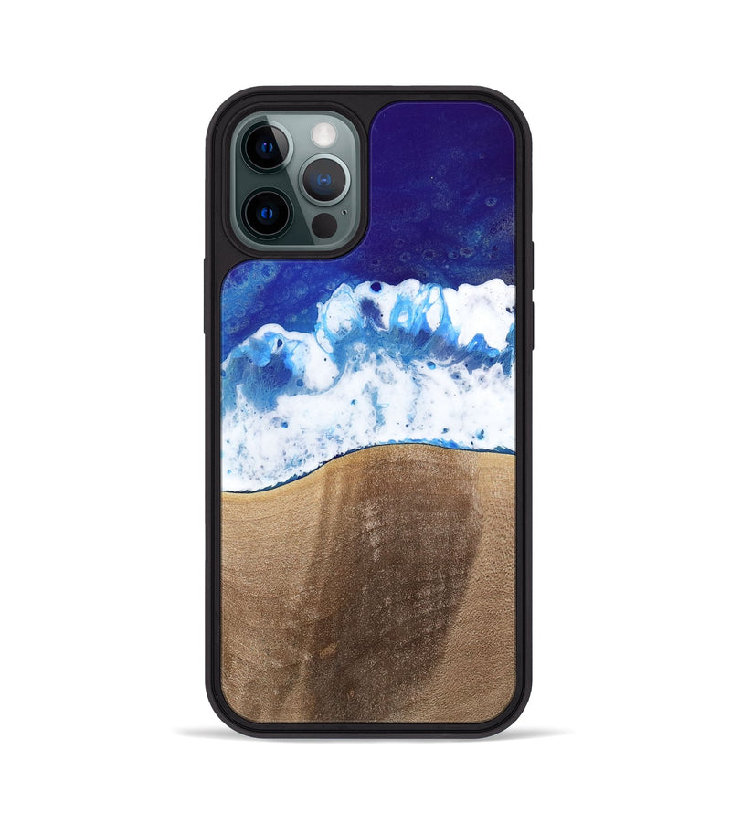 iPhone 12 Pro Wood Phone Case - Darcie (Coastal, 742103)