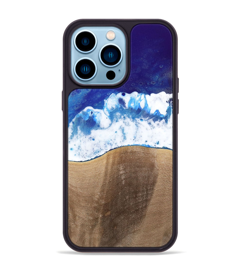 iPhone 14 Pro Max Wood Phone Case - Darcie (Coastal, 742103)