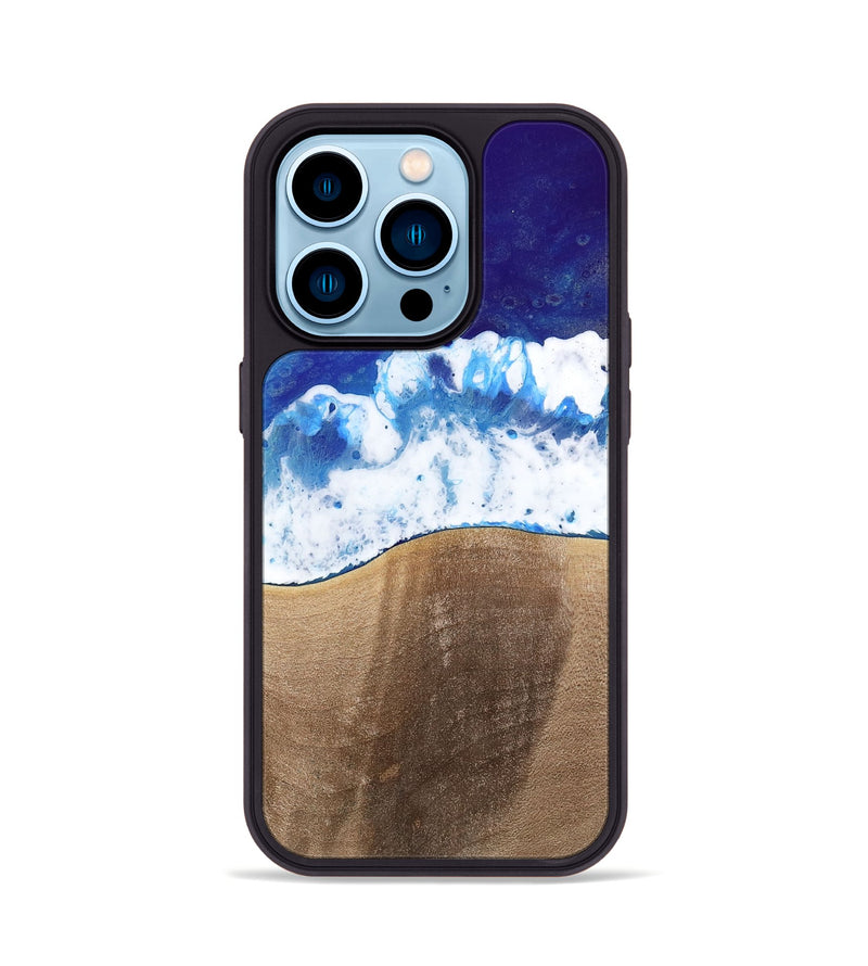 iPhone 14 Pro Wood Phone Case - Darcie (Coastal, 742103)